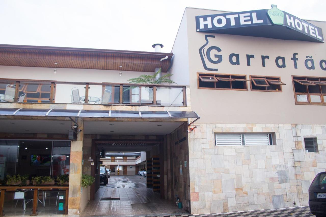 Hotel Garrafao - Rua Principal De โบยตูวา ภายนอก รูปภาพ