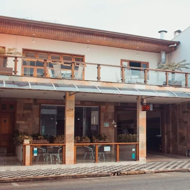 Hotel Garrafao - Rua Principal De โบยตูวา ภายนอก รูปภาพ