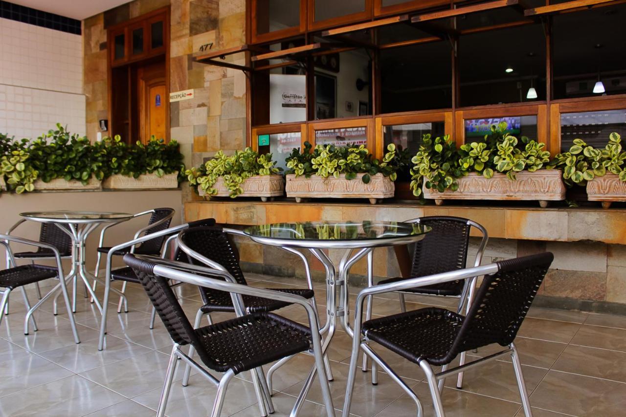 Hotel Garrafao - Rua Principal De โบยตูวา ภายนอก รูปภาพ