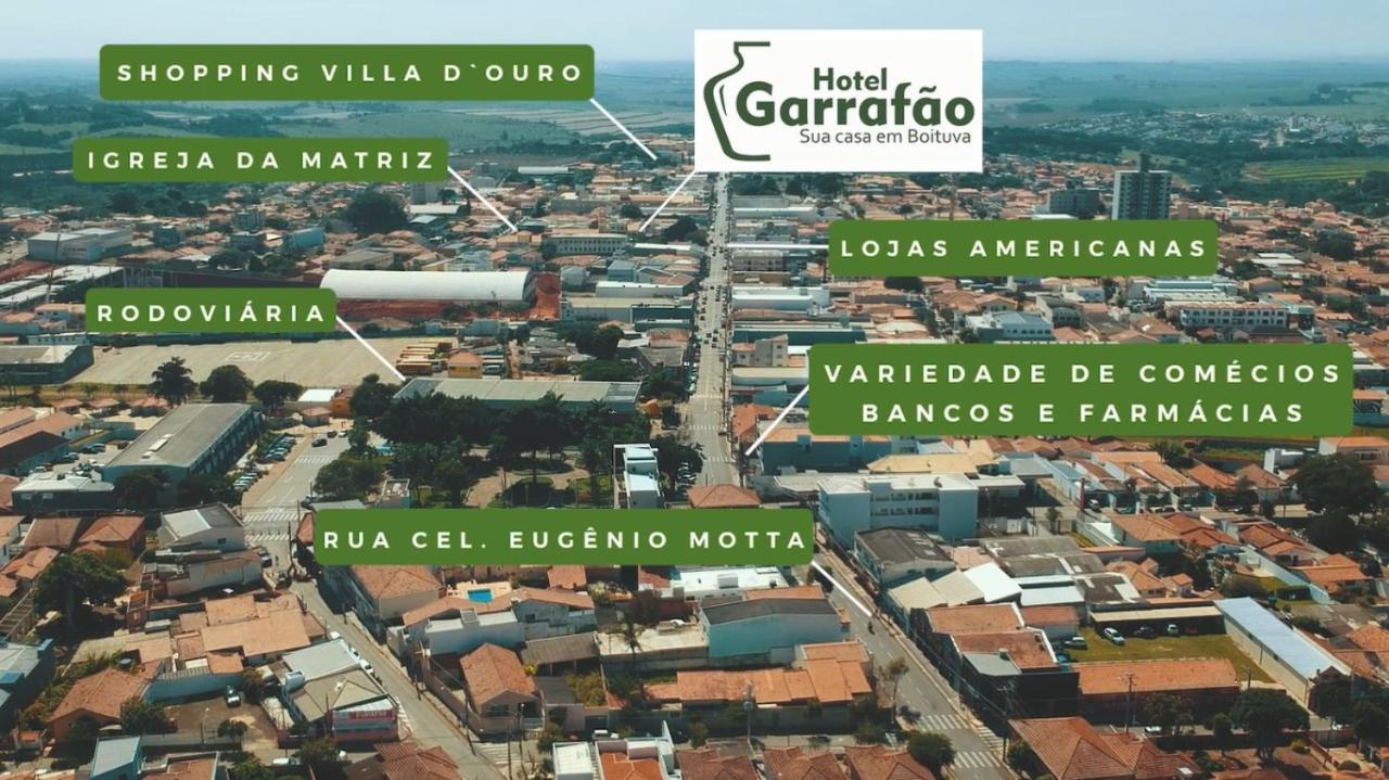 Hotel Garrafao - Rua Principal De โบยตูวา ภายนอก รูปภาพ